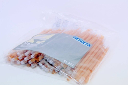 Monoart® Слюноотсосы EM15, 100 шт, Euronda