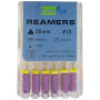 Ручные файлы Reamers, 25 мм, 6 шт, EUROFILE