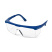 Очки защитные Пегас прозрачные незапотевающие линзы оправа синяя 211325