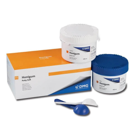 Honigum Putty Soft, 2 банки по 450 мл, DMG