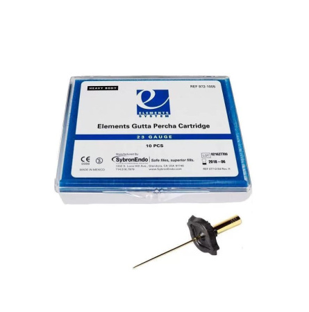 Elements Gutta Percha Cartridge, 10 шт, Kerr