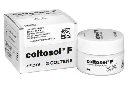 Временный пломбировочный материал Coltosol F, 38 г, Coltene