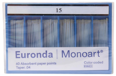 Штифты бумажные, Euronda