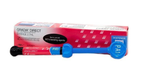 Пломбировочный материал (композит) Gradia Direct Posterior, 4.7 г, GC