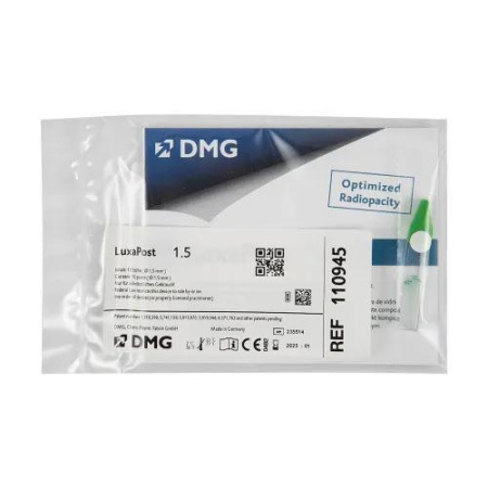 Стекловолоконные штифты LuxaPost, DMG