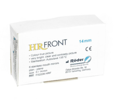 HR FRONT Зеркало стоматологическое, Roeder