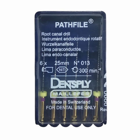 Машинные файлы PathFile, 6 шт, Dentsply Maillefer