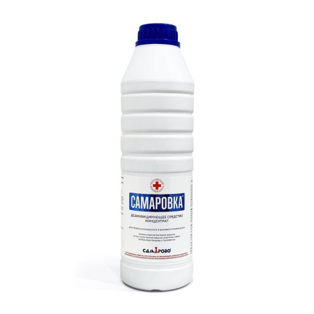 Самаровка средство для дезинфекции поверхностей в помещениях 1 литр