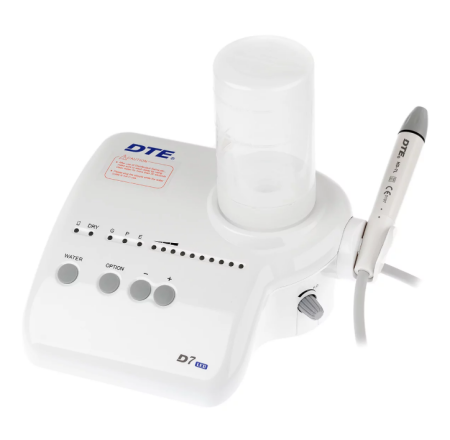 Скалер ультразвуковой DTE D7 LED с подсветкой, автономный, в комплекте с насадками