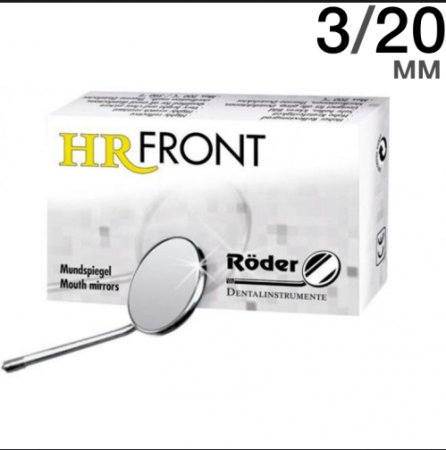 HR FRONT Зеркало стоматологическое, Roeder