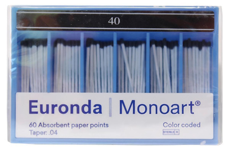 Штифты бумажные, Euronda