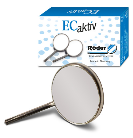 EC aktiv зеркало стоматологическое плоское, Roeder