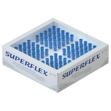 Полир эластичный Superflex для паст, 50 штук, Целит