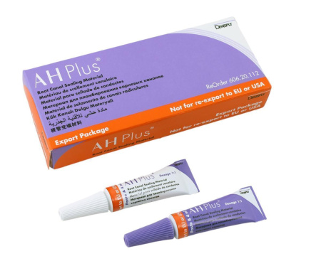 Материал для пломбирования каналов AH Plus, 4 мл + 4 мл, Dentsply