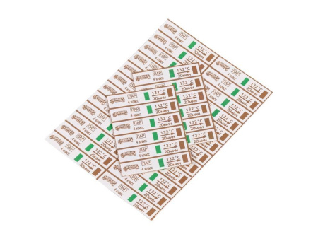 Индикатор стерилизации МедИс 132/20 (1000 штук)