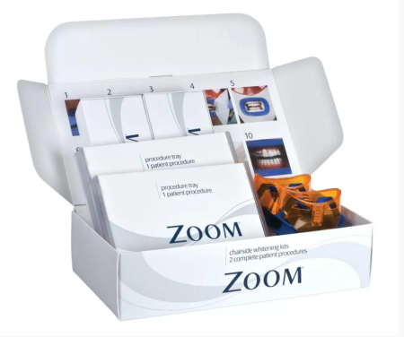 Гель для клинического отбеливания ZOOM М2 Chairside DbL - двойной набор для часовой клинической процедуры отбеливания DIS212/11 Philips, США