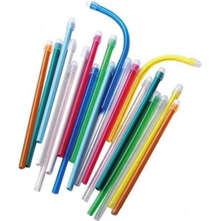 Monoart® Слюноотсосы EM15, 100 шт, Euronda