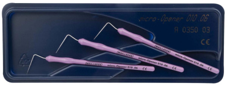 Micro Opener, 3 шт, Dentsply Maillefer