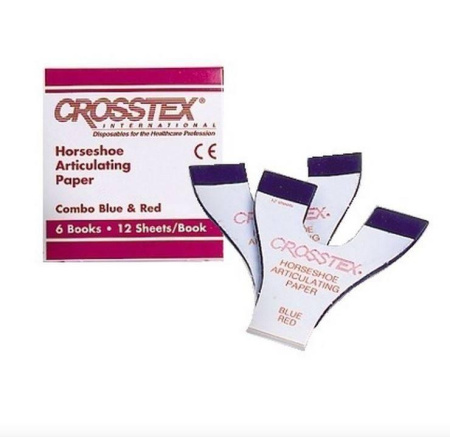 Бумага артикуляционная, Crosstex