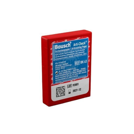 Бумага артикуляционная, BAUSCH