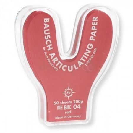 Бумага артикуляционная, BAUSCH