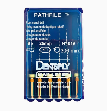 Машинные файлы PathFile, 6 шт, Dentsply Maillefer