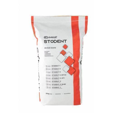 Гипс Стодент АРТИ 3 класса артикуляционный желтый 25кг G3A25 Stodent