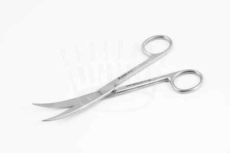Ножницы 16,5см, изогнутые