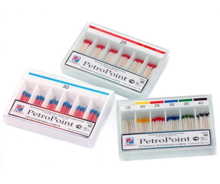 Штифты бумажные PetroPoint, Petrodent