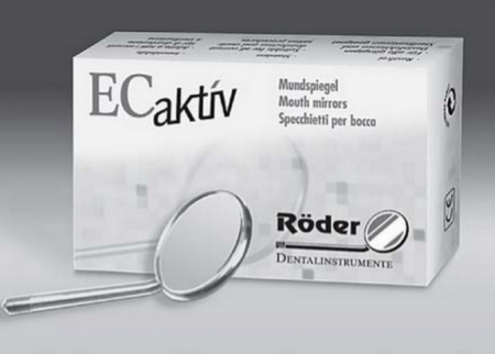 EC aktiv зеркало стоматологическое плоское, Roeder