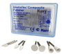 Стоматологические полиры Identoflex™ Composite Polisher белые, Kerr