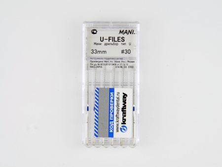 Машинные файлы U-files, 6 шт, Mani