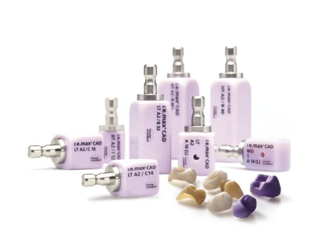 IPS e.max блоки CAD CEREC/inLab HT B40