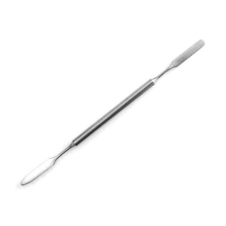 Шпатель для цемента 2-х сторонний 18 см, штука