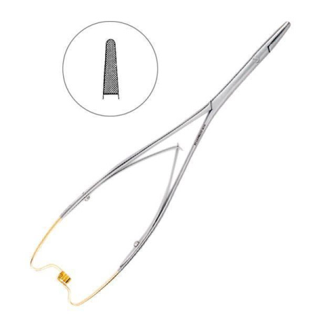 Иглодержатель хирургический Hoesl TC 20-31