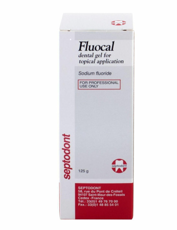 Fluocal gel, 125 мл, Septodont