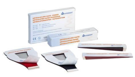 Бумага артикуляционная, Interdent