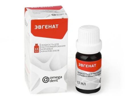 Эвгенат жидкость для распломбирования корневых каналов 13мл (Омега, Россия)