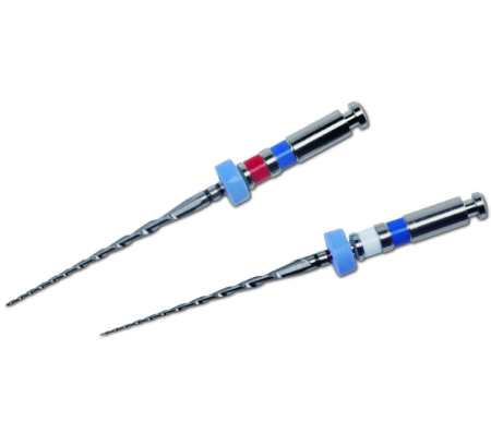 Файлы для распломбировки (перелечивания) каналов Mtwo М2 Тейпер, файлы для повторного эндодонтического лечения, VDW, Германия