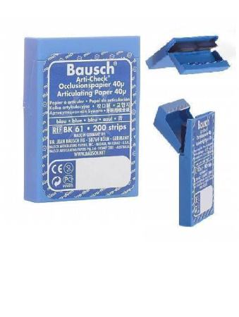 Бумага артикуляционная, BAUSCH