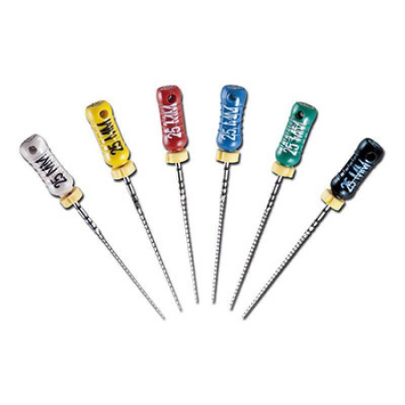 Ручные файлы K-Files (К-рашпили) Anteos, стерильные, VDW Gmbh, Германия