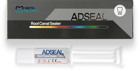 Материал для пломбирования каналов ADSEAL, 13,5 г, Meta Biomed