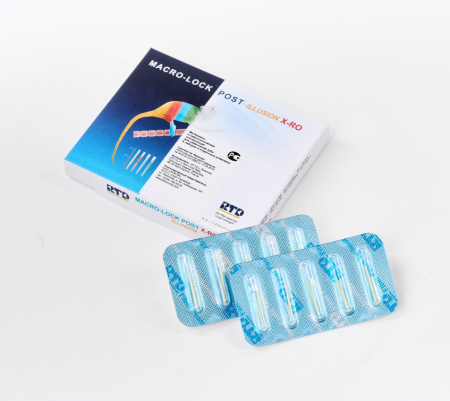 Штифты стекловолоконные Macro-Lock post illusion x-ro, RTD