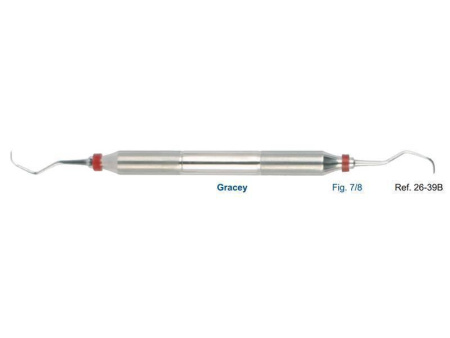 Кюрета Gracey 7/8 ручка DELUXE 10 мм 26-39B, HLW