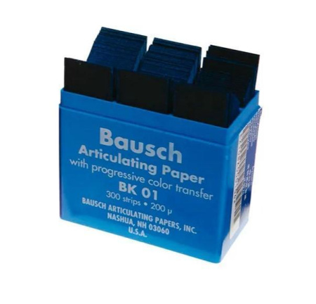 Бумага артикуляционная, BAUSCH