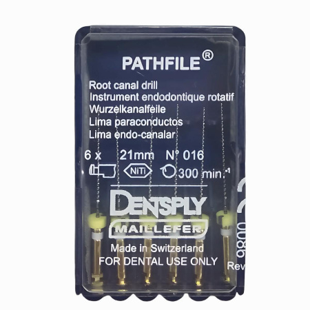 Машинные файлы PathFile, 6 шт, Dentsply Maillefer