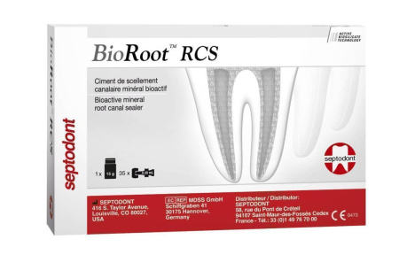 Материал для пломбирования каналов Bioroot RCS, 35 контейнеров, Septodont