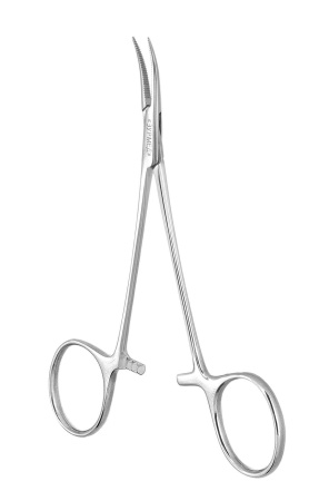 Зажим изогнутый 12,5см 18-003-12 Эурмед