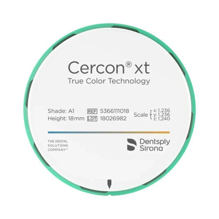 Cercon xt disk