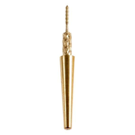 Dowel Pin №2 штифты латунные с иглой, для разборной модели, 1000 шт.